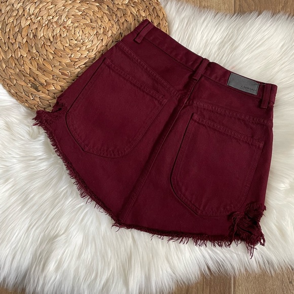 Carmar Jean Skirt - Picture 2 of 6